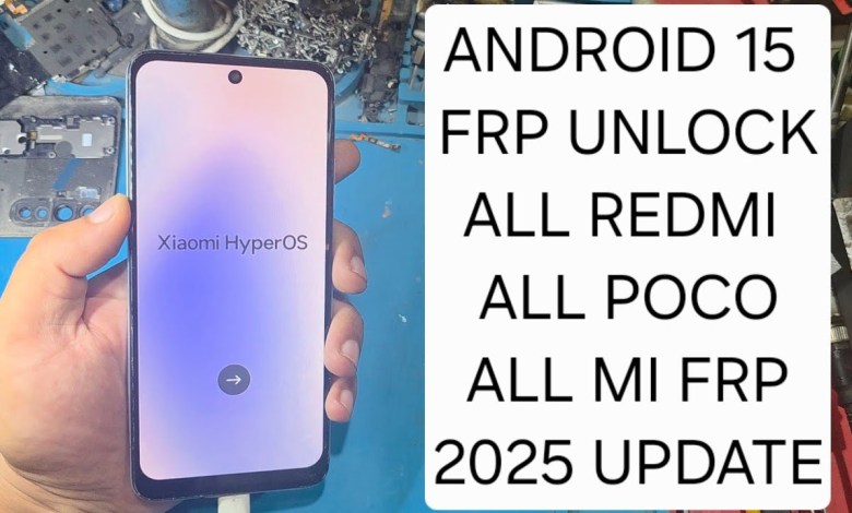 Unlocking Secrets: Redmi K50i FRP Bypass for Android 15 – A Guide for All Redmi and Poco Users! Unlocking Secrets: Redmi K50i FRP Bypass for Android 15 – A Guide for All Redmi and Poco Users!