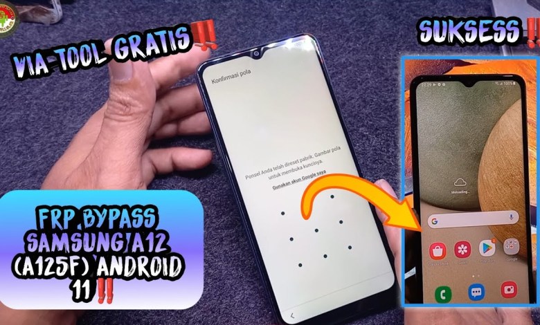 Unlock Samsung A12 (A125F) with Android 11 using this tool! Unlock Samsung A12 (A125F) with Android 11 using this tool!