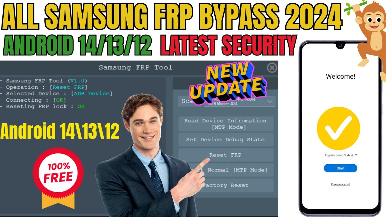 All Samsung FRP Byass 2024 Android 12/13/14 New All Samsung FRP Byass 2024 Android 12/13/14 New