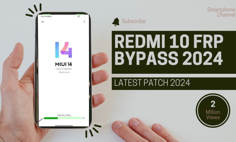 Redmi 10 frp bypass latest Explained 2024 patch Miui14 Redmi 10 frp bypass latest Explained 2024 patch Miui14