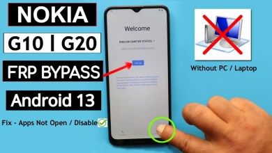 Nokia G10/G20 Android 13 Frp Bypass/Unlock Google Nokia G10/G20 Android 13 Frp Bypass/Unlock Google