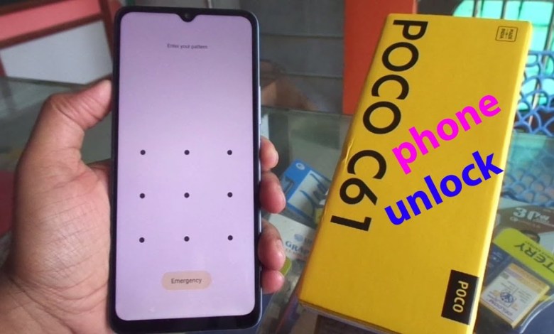 POCO C61 Hard reset and remove pattern lock. POCO C61 Hard reset and remove pattern lock.