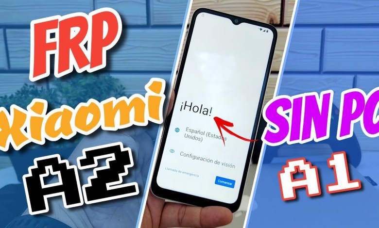 Goodbye Google account! Delete account on Xiaomi A2 FRP Goodbye Google account! Delete account on Xiaomi A2 FRP