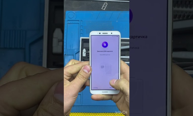 FRP (Factory Reset Protection) on Huawei Y5 smartphone FRP (Factory Reset Protection) on Huawei Y5 smartphone