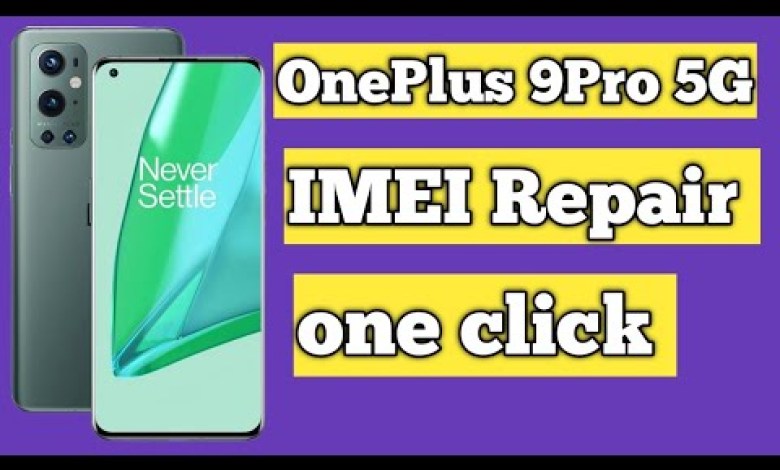 ONEPLUS 9PRO 5G IMEI REPAIR ONE CLICK ONEPLUS 9PRO 5G IMEI REPAIR ONE CLICK
