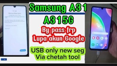By pass frp Samsung A31 (A315g) lupa akun Google USB By pass frp Samsung A31 (A315g) lupa akun Google USB