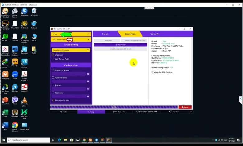 VIVO Y02 _ PD2236 _User Lock & Frp Remove By TFM Tool VIVO Y02 _ PD2236 _User Lock & Frp Remove By TFM Tool
