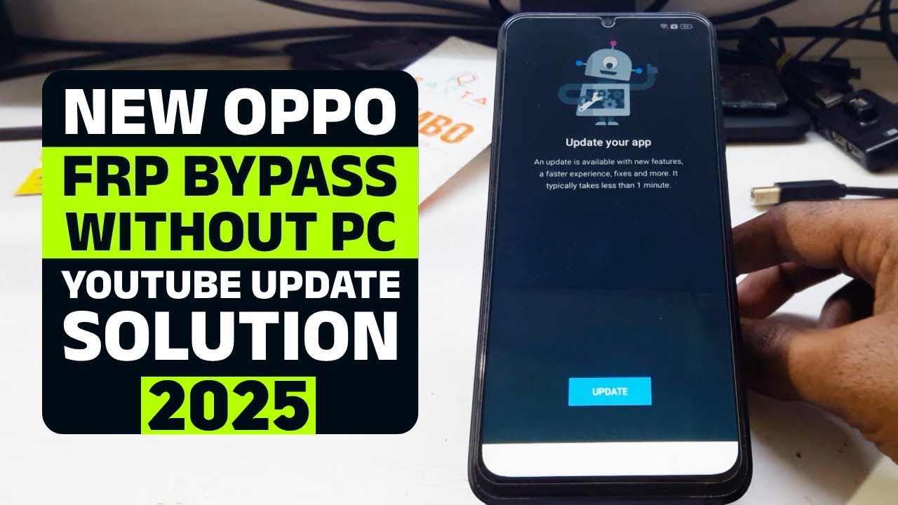 OPPO FRP BYPASS YOUTUBE UPDATE 2024 | Without PC OPPO FRP BYPASS YOUTUBE UPDATE 2024 | Without PC