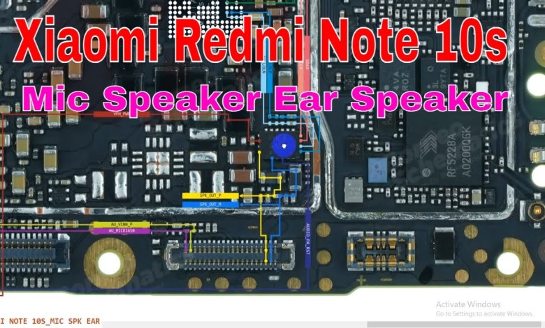 Xiaomi Redmi Note 10s Mic Speaker Ear Speaker Problem Xiaomi Redmi Note 10s Mic Speaker Ear Speaker Problem
