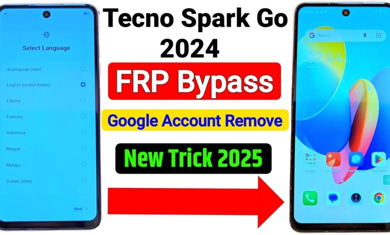 How to Bypass Frp on Tecno Spark Go 2024 (BG6) Running Android 13 How to Bypass Frp on Tecno Spark Go 2024 (BG6) Running Android 13