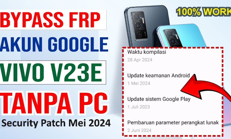 Vivo V23e Bypass FRP Google Account Security May 2024 | Vivo V23e Bypass FRP Google Account Security May 2024 |