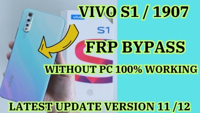 Vivo S1 / 1907 FRP BYPASS NEW UPDATE VERSION 11 / 12 Vivo S1 / 1907 FRP BYPASS NEW UPDATE VERSION 11 / 12