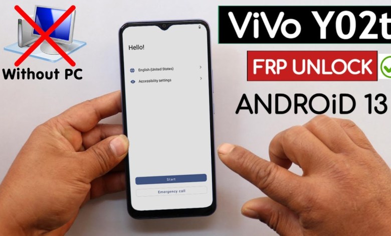 ViVo Y02t Android 13 Frp Bypass/Unlock Google Account ViVo Y02t Android 13 Frp Bypass/Unlock Google Account