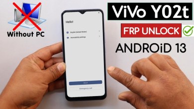 ViVo Y02t Android 13 Frp Bypass/Unlock Google Account ViVo Y02t Android 13 Frp Bypass/Unlock Google Account