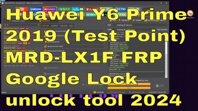 Huawei Y6 Prime 2019 (Test Point) MRD-LX1F FRP Google Huawei Y6 Prime 2019 (Test Point) MRD-LX1F FRP Google