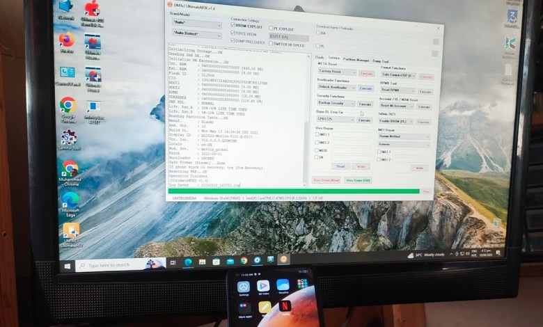 Redmi note 9 frp bypass with umt new update 2024 easy Redmi note 9 frp bypass with umt new update 2024 easy