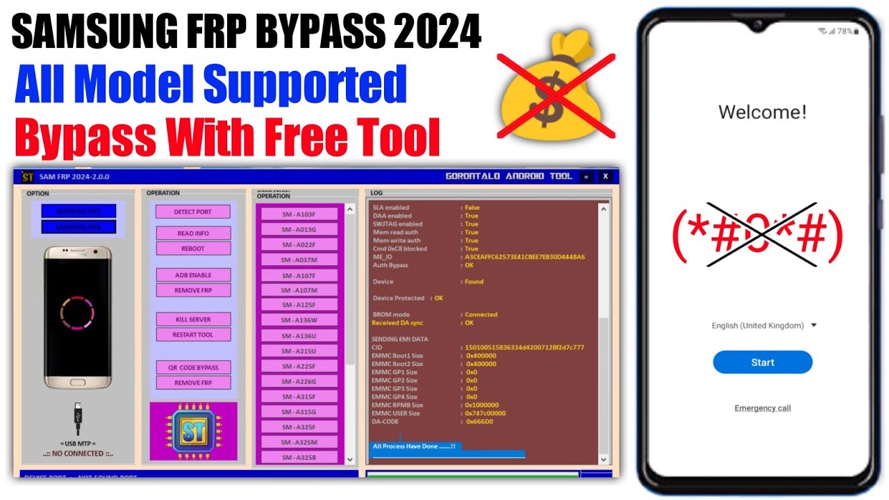 All Samsung FFP Bypass 2024 | Samsung Android 13 All Samsung FFP Bypass 2024 | Samsung Android 13