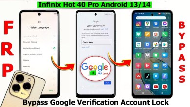Infinix Hot 40 Pro Frp Unlock Android 13 Infinix Hot 40 Pro Frp Unlock Android 13
