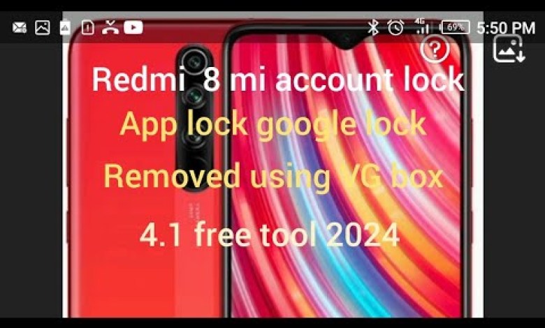 Redmi 8 mi account lock and app lock frp lock removed Redmi 8 mi account lock and app lock frp lock removed