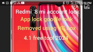 Redmi 8 mi account lock and app lock frp lock removed Redmi 8 mi account lock and app lock frp lock removed