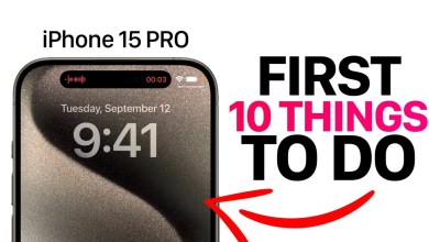 iPhone 15/15 Pro – First 10 Things To Do! iPhone 15/15 Pro – First 10 Things To Do!