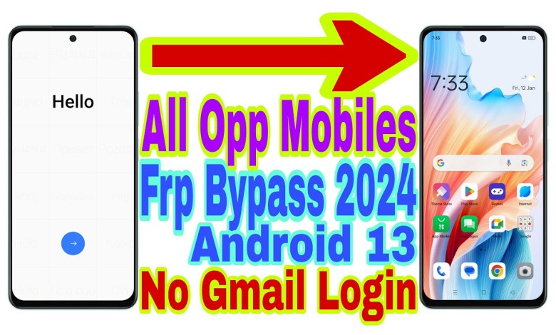 All Oppo Android 13 Frp Bypass || New Trick 2024 || No All Oppo Android 13 Frp Bypass || New Trick 2024 || No