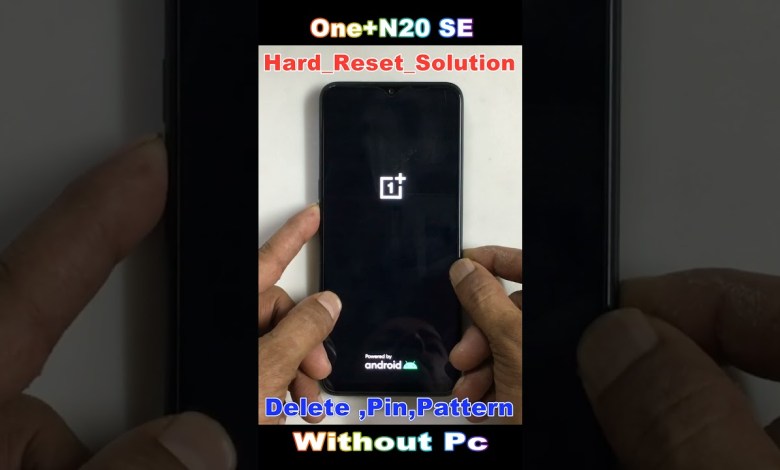 How to Reset Oneplus Phone Without Password Oneplus How to Reset Oneplus Phone Without Password Oneplus