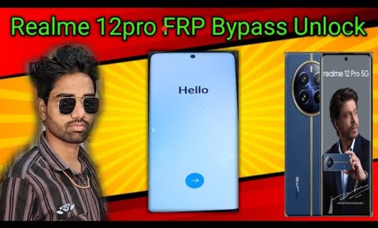 Realme 12 pro frp Bypass Unlock Tool Working UMT Not Realme 12 pro frp Bypass Unlock Tool Working UMT Not