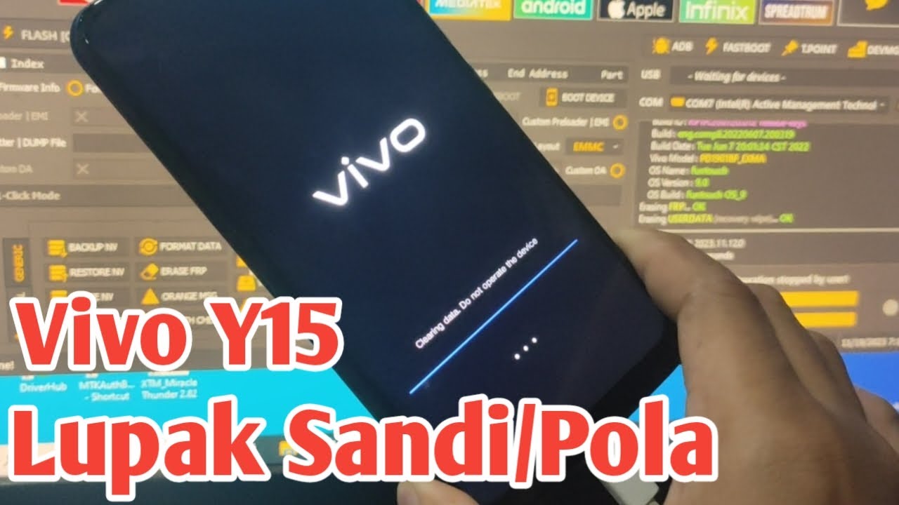 Thank God, you don’t have to disassemble the Vivo Y15 (1901). Thank God, you don’t have to disassemble the Vivo Y15 (1901).