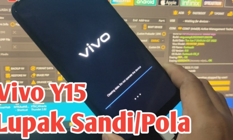Thank God, you don’t have to disassemble the Vivo Y15 (1901). Thank God, you don’t have to disassemble the Vivo Y15 (1901).