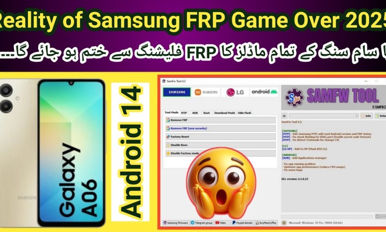 Unlocking Secrets: The Latest 2025 Samsung FRP Bypass for Android 14/15 Revealed! Unlocking Secrets: The Latest 2025 Samsung FRP Bypass for Android 14/15 Revealed!