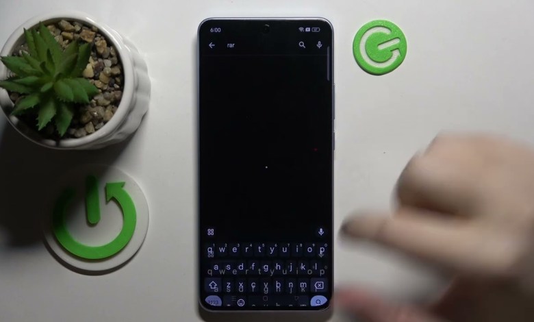 How to Download & Install the RAR App on OPPO Reno11 F How to Download & Install the RAR App on OPPO Reno11 F