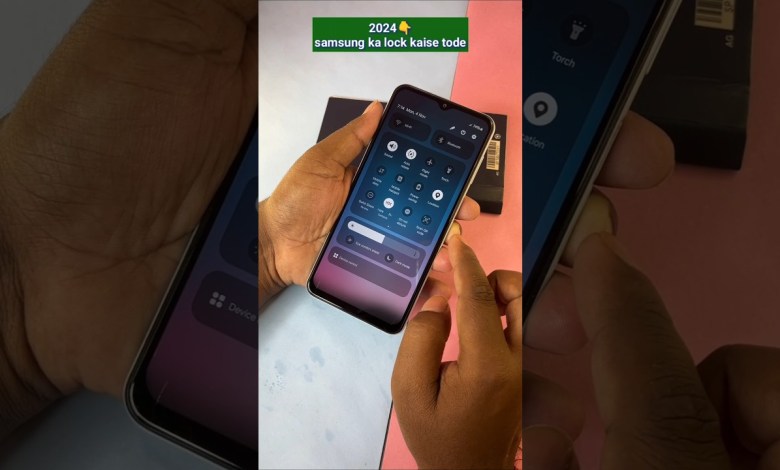 2024: How to Unlock Samsung Mobile If You Forget the Password 2024: How to Unlock Samsung Mobile If You Forget the Password