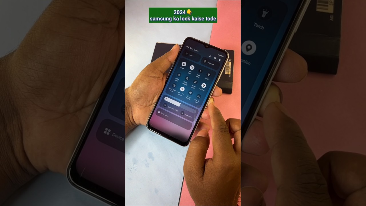 2024: How to Unlock Samsung Mobile If You Forget the Password 2024: How to Unlock Samsung Mobile If You Forget the Password