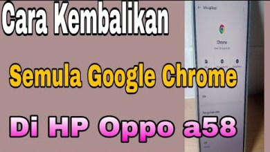 How to Restore Google Chrome on Oppo A58 Phone How to Restore Google Chrome on Oppo A58 Phone