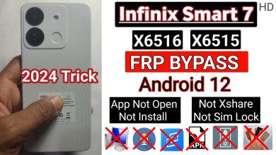 Infinix Smart 7 & 7 HD FRP Bypass Apps Not Disable | No Infinix Smart 7 & 7 HD FRP Bypass Apps Not Disable | No