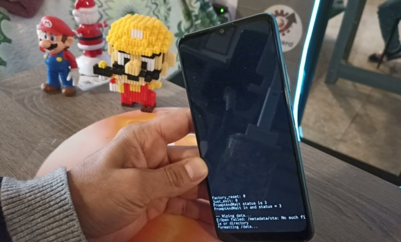 hard reset Zte Blade A34 desde recovey hard reset Zte Blade A34 desde recovey