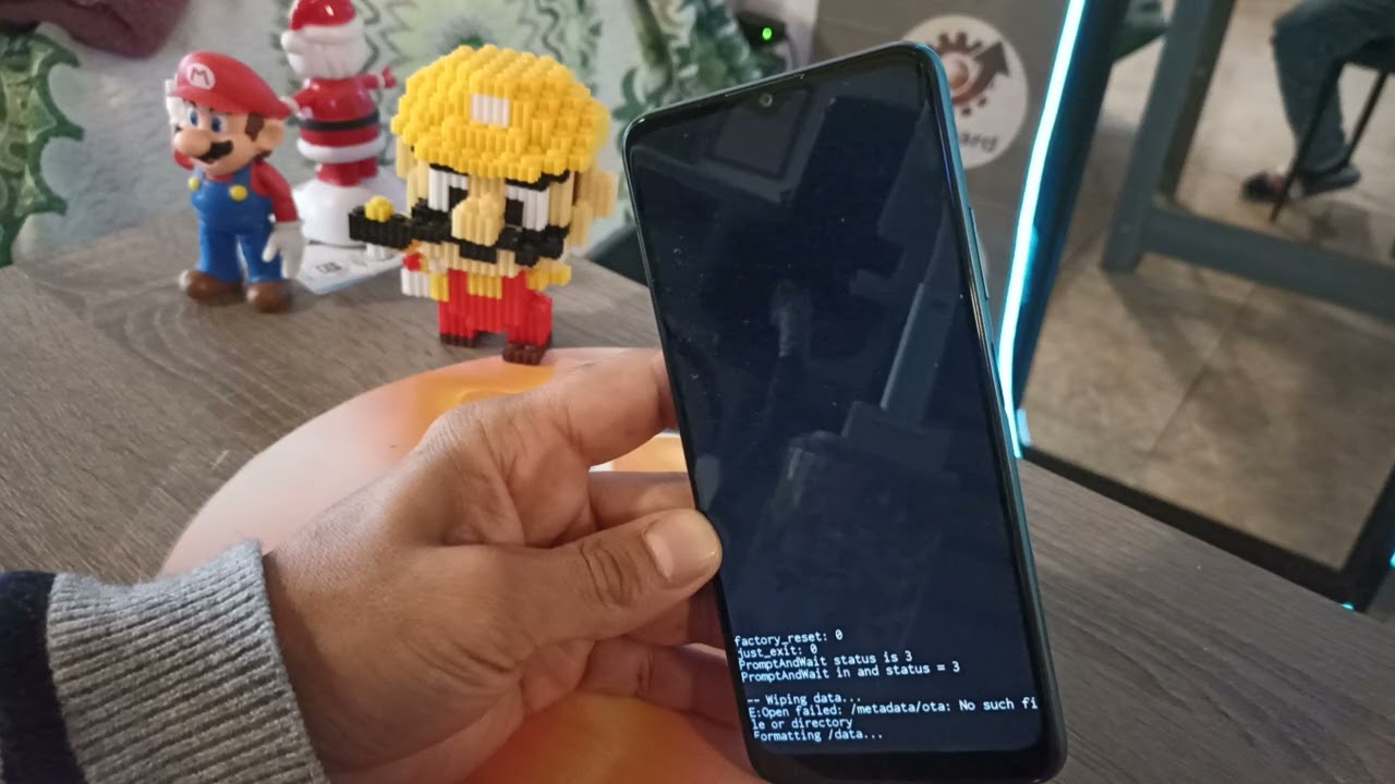 hard reset Zte Blade A34 desde recovey hard reset Zte Blade A34 desde recovey