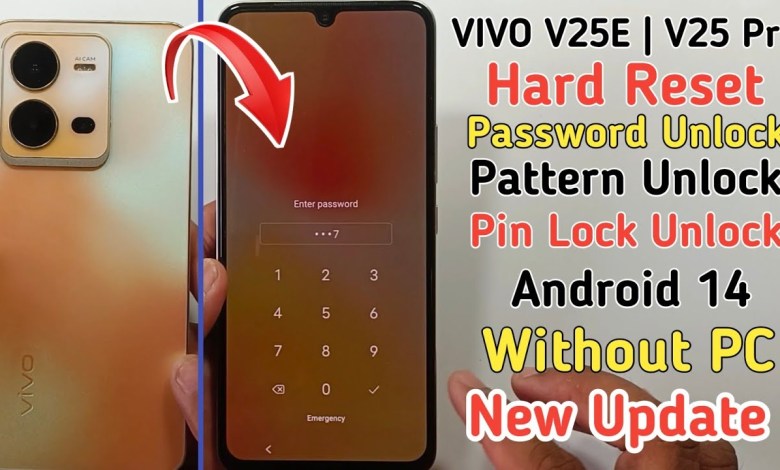 How To Unlock Vivo V25e | Vivo V25 5G Hard Reset / How To Unlock Vivo V25e | Vivo V25 5G Hard Reset /