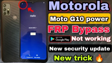 Unlocking the FRP on Motorola Moto G10 and G10 Power: A Step-by-Step Guide Unlocking the FRP on Motorola Moto G10 and G10 Power: A Step-by-Step Guide
