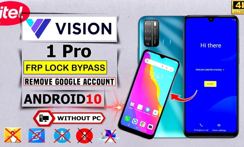 Itel Vision 1 Pro(L6502) Frp Bypass Android 10 Without Itel Vision 1 Pro(L6502) Frp Bypass Android 10 Without