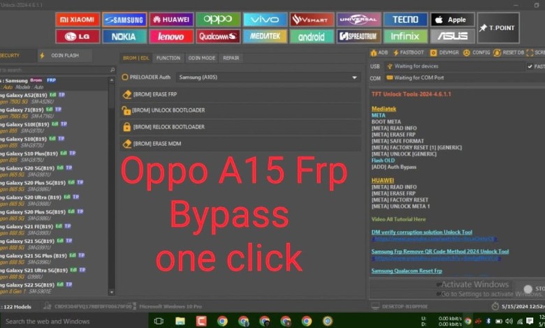 Oppo A15 Unlock tool ! Oppo A15 (CPH2185) Pattern Oppo A15 Unlock tool ! Oppo A15 (CPH2185) Pattern