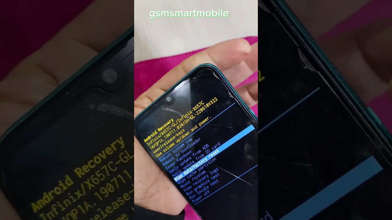 INFINIX SMART 5 HARD RESET #infinix #smart #smart5 #frp INFINIX SMART 5 HARD RESET #infinix #smart #smart5 #frp