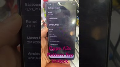Oppo A3s Pattern Frp Unlock Oppo A3s Pattern Frp Unlock