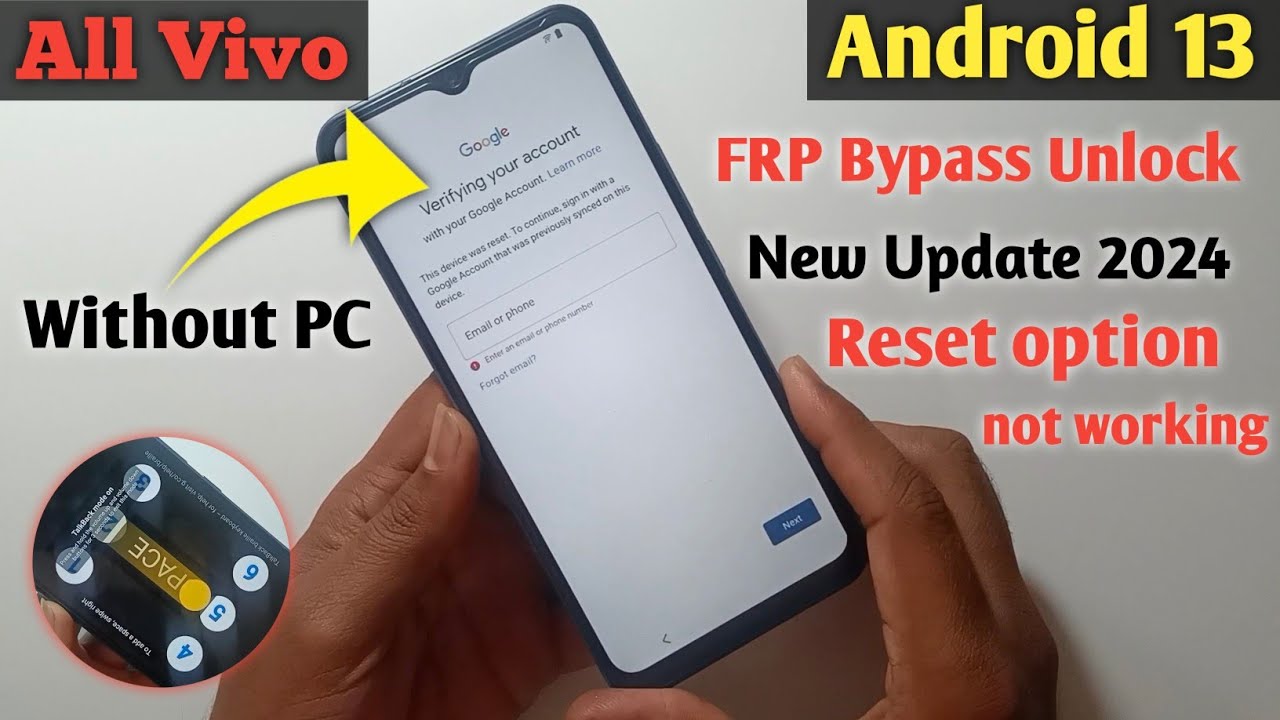 vivo android 13 frp bypass | vivo y02t frp bypass vivo android 13 frp bypass | vivo y02t frp bypass
