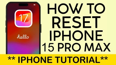 How to Reset IPhone 15 Pro Max to Factory Settings | How to Reset IPhone 15 Pro Max to Factory Settings |