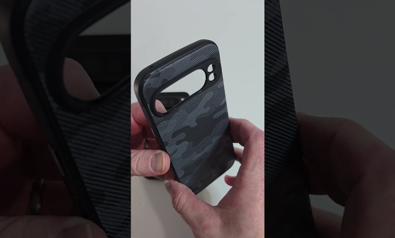 Ringke Onyx Camo Case Review Google Pixel 9 Pro XL Best Ringke Onyx Camo Case Review Google Pixel 9 Pro XL Best