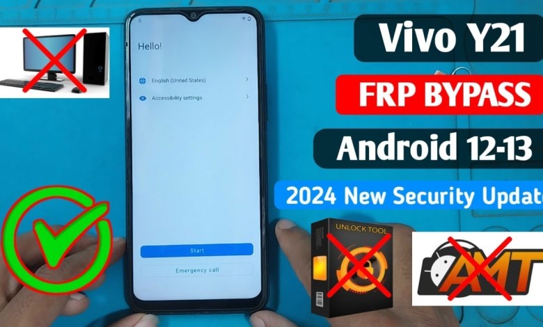 Curious about bypassing FRP on Vivo Y21 without a PC? Learn how in 2024! Curious about bypassing FRP on Vivo Y21 without a PC? Learn how in 2024!