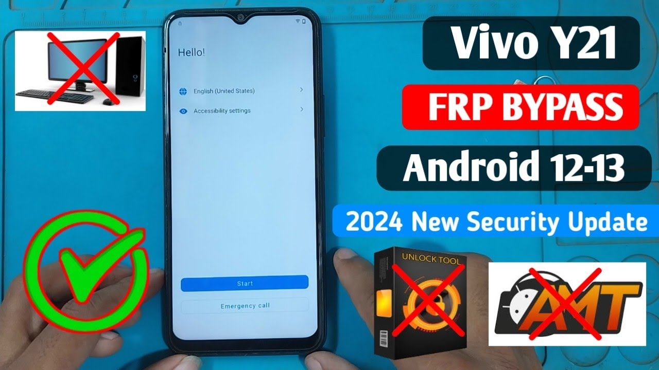 Curious about bypassing FRP on Vivo Y21 without a PC? Learn how in 2024! Curious about bypassing FRP on Vivo Y21 without a PC? Learn how in 2024!