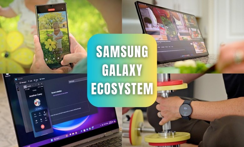 The Samsung Galaxy Ecosystem Is Perfect For Moms! The Samsung Galaxy Ecosystem Is Perfect For Moms!